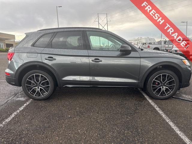 used 2023 Audi SQ5 car, priced at $45,874