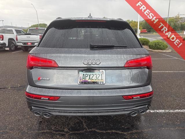 used 2023 Audi SQ5 car, priced at $45,874
