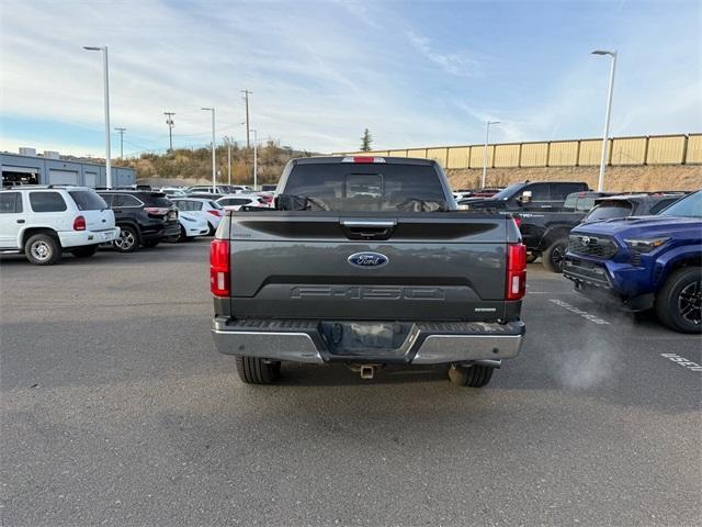 used 2018 Ford F-150 car, priced at $33,139