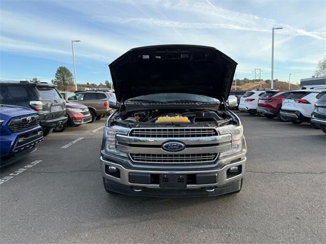 used 2018 Ford F-150 car, priced at $33,139