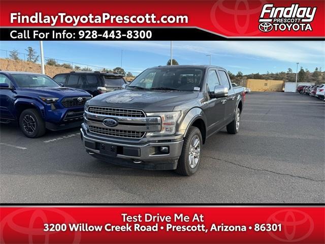 used 2018 Ford F-150 car, priced at $33,139