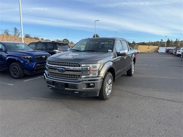 used 2018 Ford F-150 car, priced at $33,139