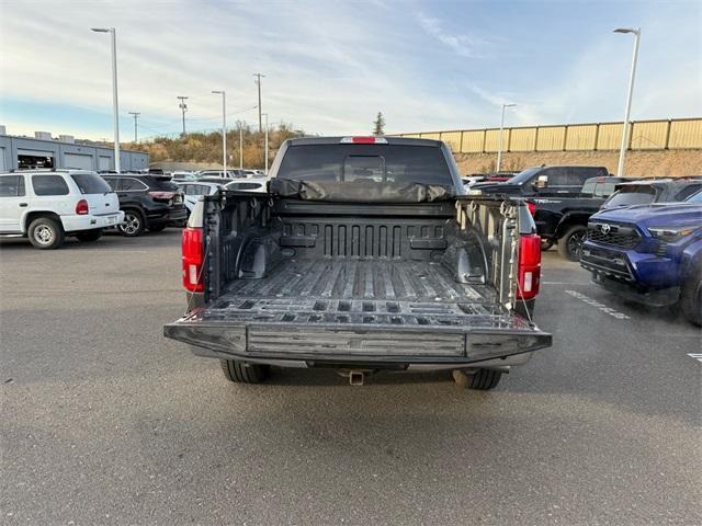 used 2018 Ford F-150 car, priced at $33,139