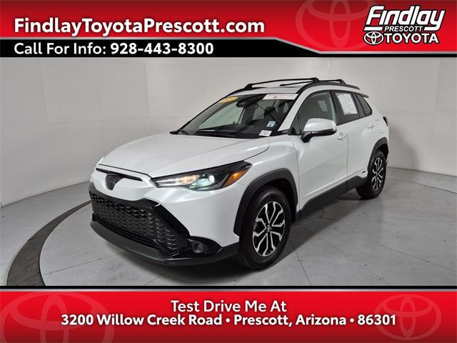 used 2023 Toyota Corolla Hybrid car, priced at $26,874