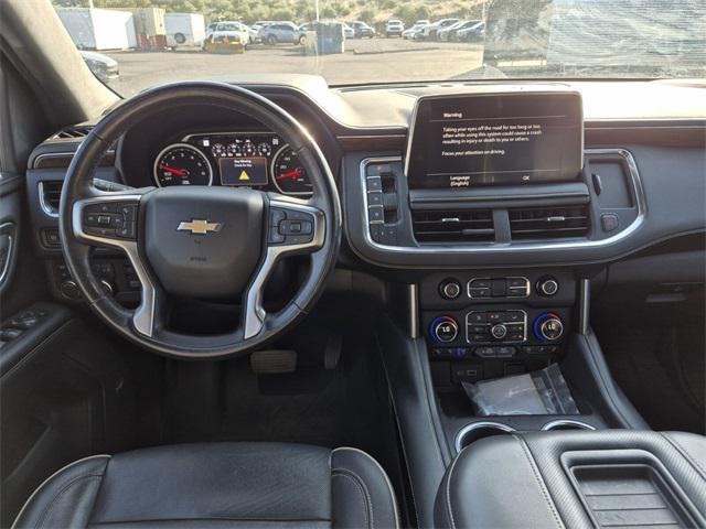 used 2021 Chevrolet Tahoe car, priced at $47,874
