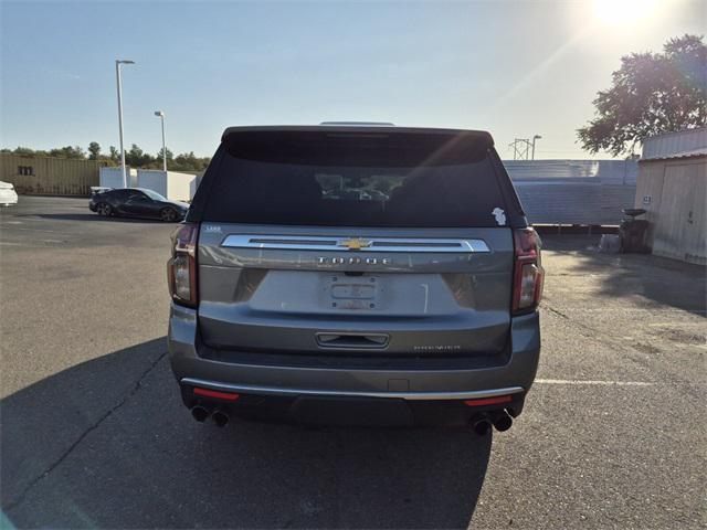 used 2021 Chevrolet Tahoe car, priced at $47,874