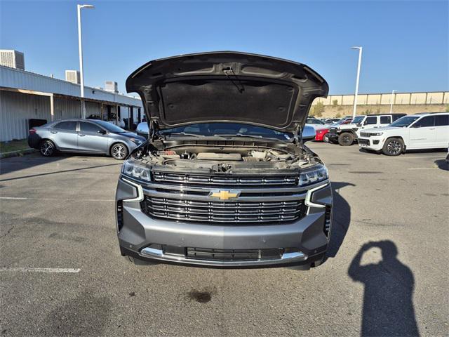 used 2021 Chevrolet Tahoe car, priced at $47,874