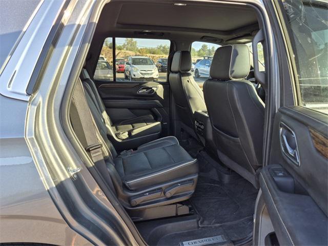 used 2021 Chevrolet Tahoe car, priced at $47,874
