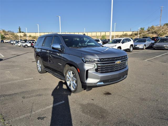 used 2021 Chevrolet Tahoe car, priced at $47,874