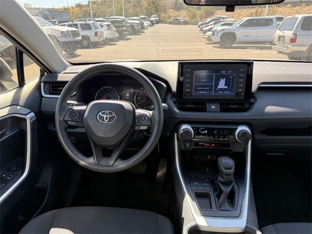 used 2019 Toyota RAV4 car, priced at $24,875