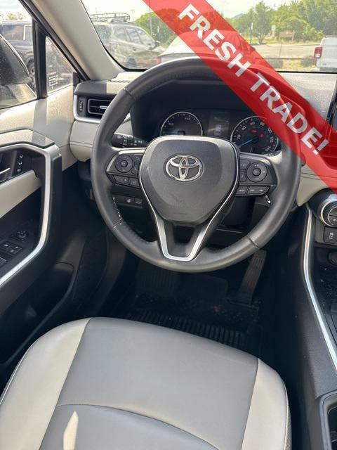 used 2022 Toyota RAV4 Hybrid car, priced at $34,874