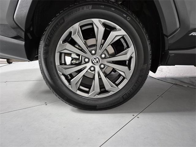 used 2022 Toyota RAV4 Hybrid car, priced at $34,874