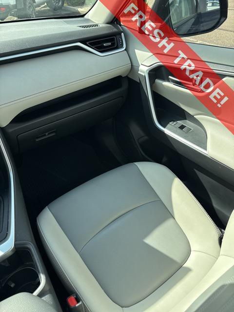 used 2022 Toyota RAV4 Hybrid car, priced at $34,874