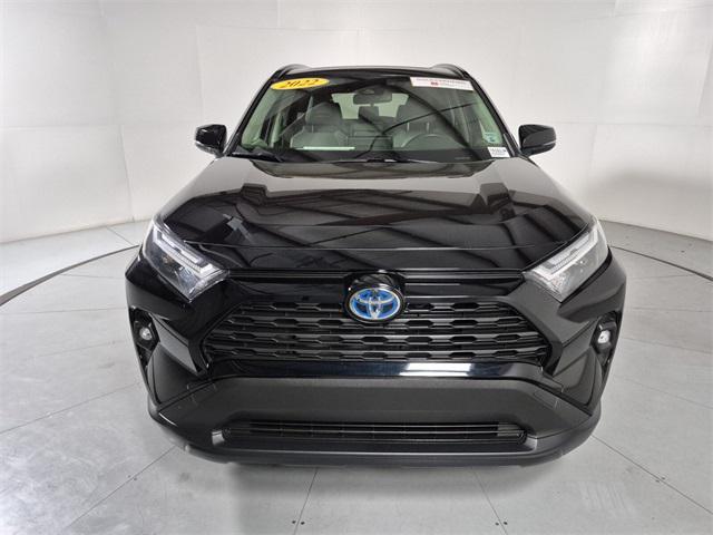 used 2022 Toyota RAV4 Hybrid car, priced at $34,874