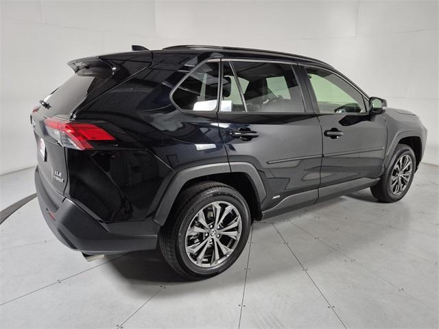 used 2022 Toyota RAV4 Hybrid car, priced at $34,874