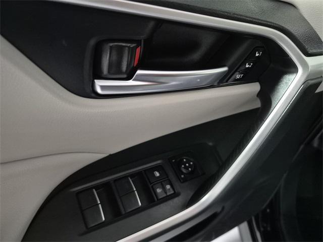 used 2022 Toyota RAV4 Hybrid car, priced at $34,874
