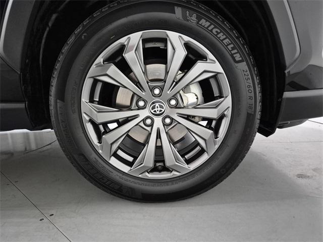 used 2022 Toyota RAV4 Hybrid car, priced at $34,874