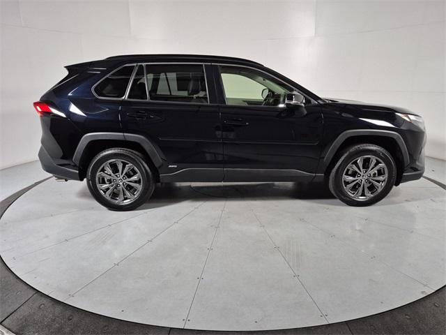 used 2022 Toyota RAV4 Hybrid car, priced at $34,874