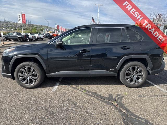used 2022 Toyota RAV4 Hybrid car, priced at $34,874