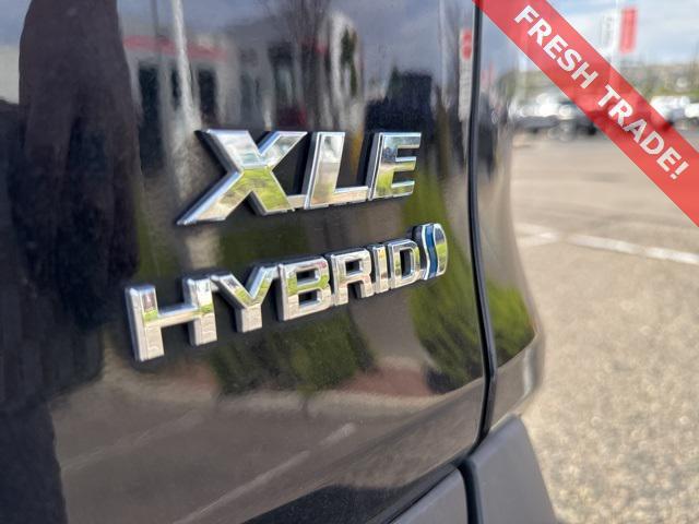 used 2022 Toyota RAV4 Hybrid car, priced at $34,874