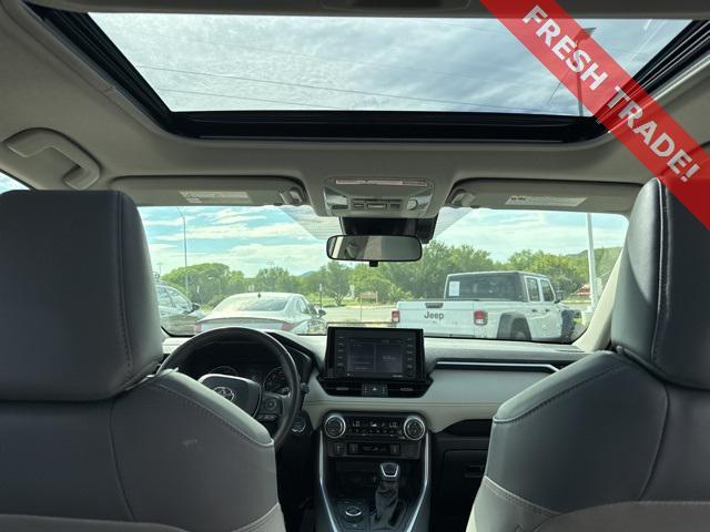used 2022 Toyota RAV4 Hybrid car, priced at $34,874