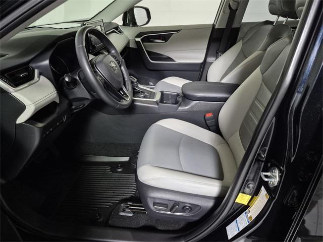 used 2022 Toyota RAV4 Hybrid car, priced at $34,874