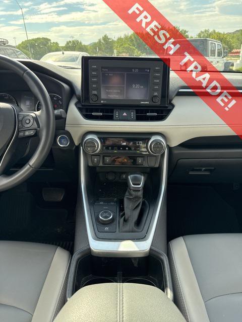 used 2022 Toyota RAV4 Hybrid car, priced at $34,874