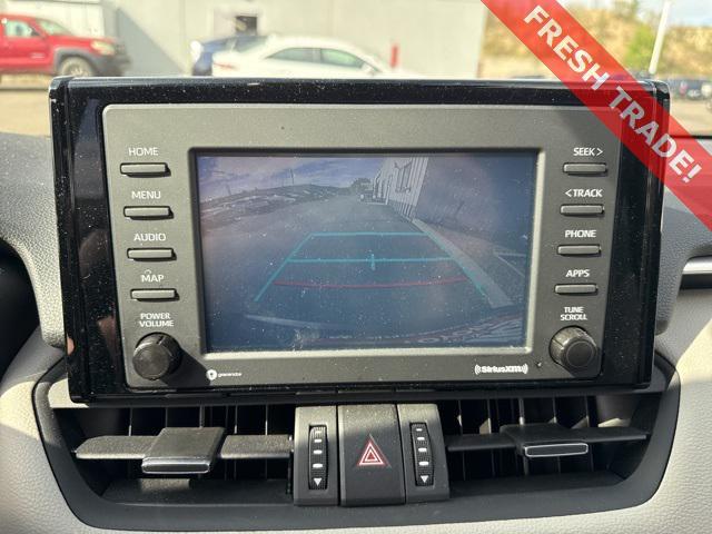 used 2022 Toyota RAV4 Hybrid car, priced at $34,874