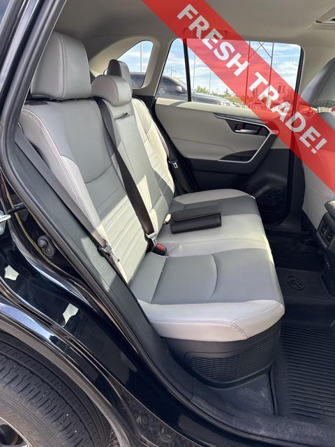 used 2022 Toyota RAV4 Hybrid car, priced at $34,874