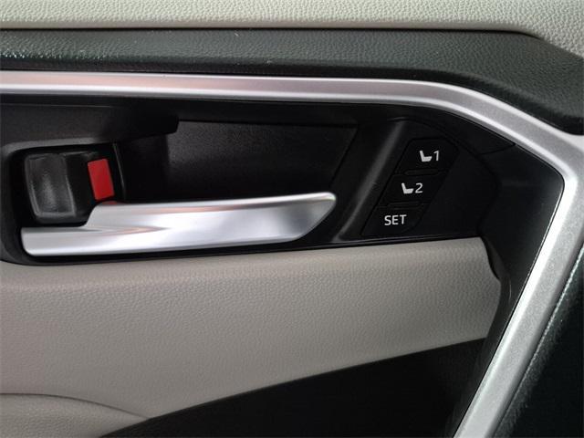 used 2022 Toyota RAV4 Hybrid car, priced at $34,874