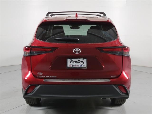 new 2024 Toyota Highlander car, priced at $44,624