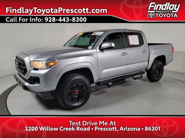 used 2022 Toyota Tacoma car, priced at $31,880