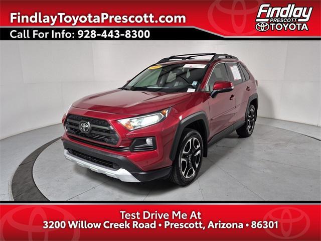 used 2019 Toyota RAV4 car, priced at $33,734