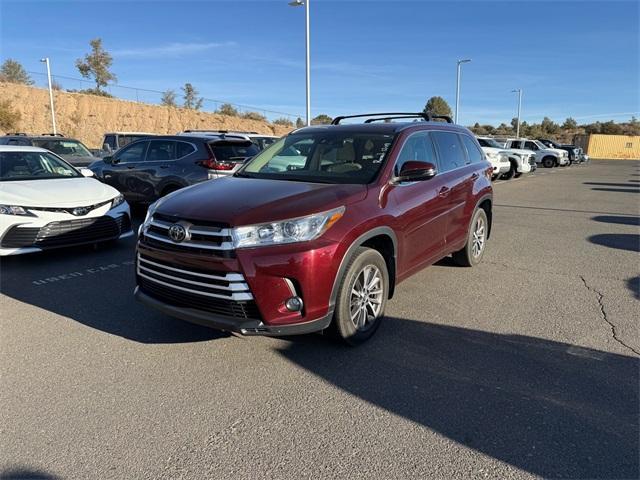 used 2018 Toyota Highlander car, priced at $25,987