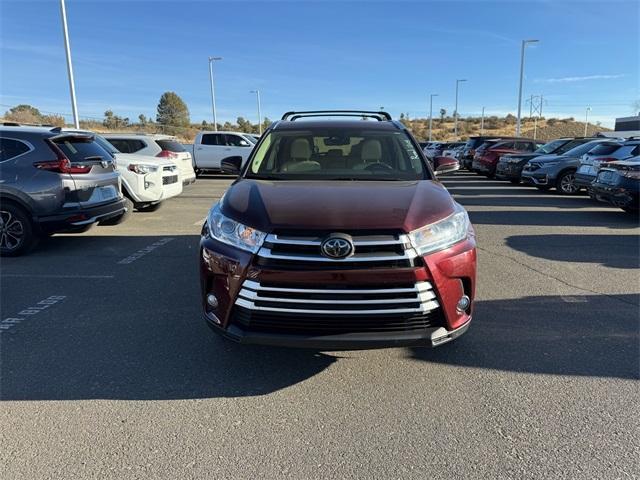 used 2018 Toyota Highlander car, priced at $25,987