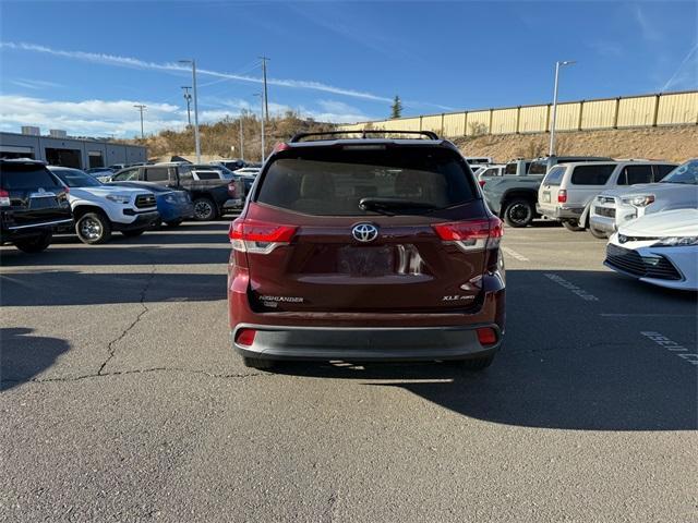 used 2018 Toyota Highlander car, priced at $25,987