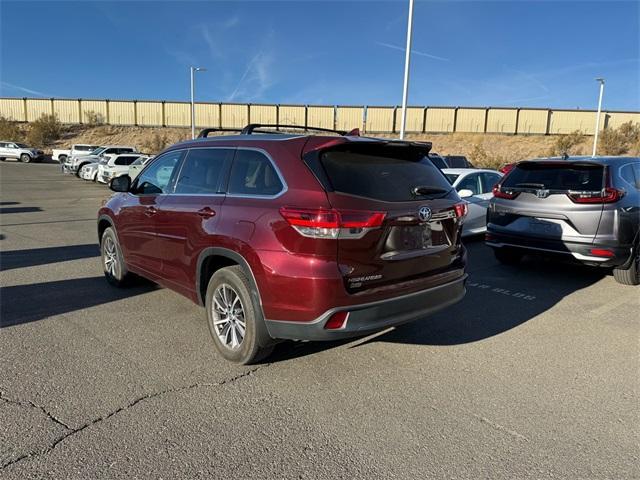 used 2018 Toyota Highlander car, priced at $25,987