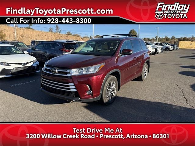 used 2018 Toyota Highlander car, priced at $25,987