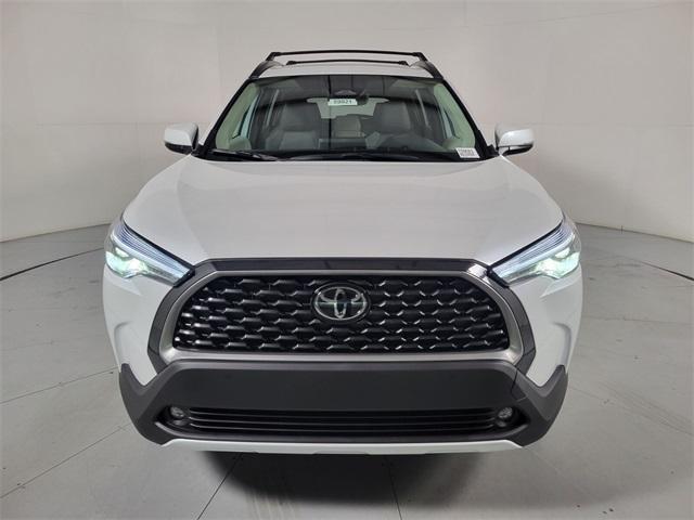 new 2024 Toyota Corolla Cross Hybrid car, priced at $36,282