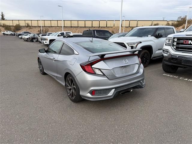 used 2018 Honda Civic car, priced at $21,587