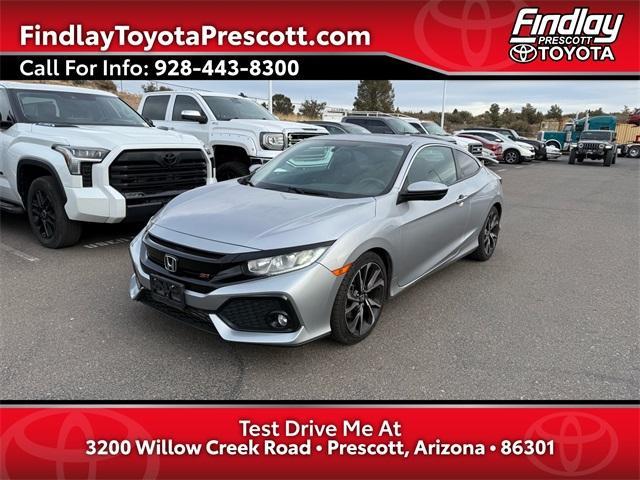 used 2018 Honda Civic car, priced at $21,587