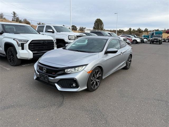 used 2018 Honda Civic car, priced at $21,587