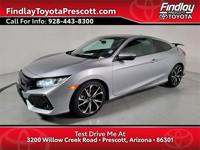 used 2018 Honda Civic car, priced at $21,587