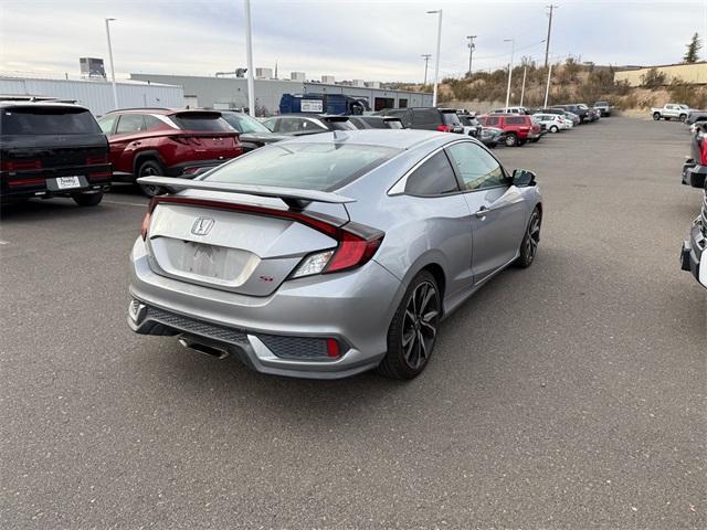 used 2018 Honda Civic car, priced at $21,587