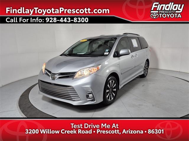 used 2019 Toyota Sienna car, priced at $26,674