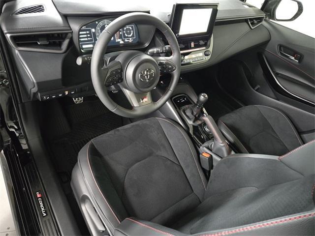 new 2025 Toyota GR Corolla car, priced at $47,408
