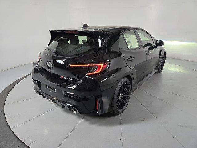 new 2025 Toyota GR Corolla car, priced at $47,408