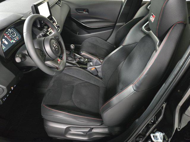 new 2025 Toyota GR Corolla car, priced at $47,408