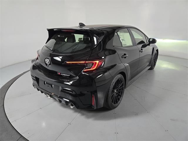 new 2025 Toyota GR Corolla car, priced at $47,408