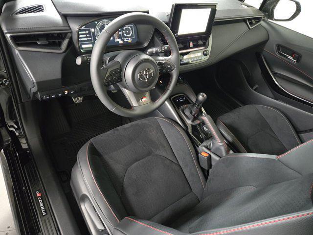 new 2025 Toyota GR Corolla car, priced at $47,408